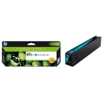 HP 971XL (CN626AE) high capacity cyan ink cartridge (original HP) CN626AE 044234