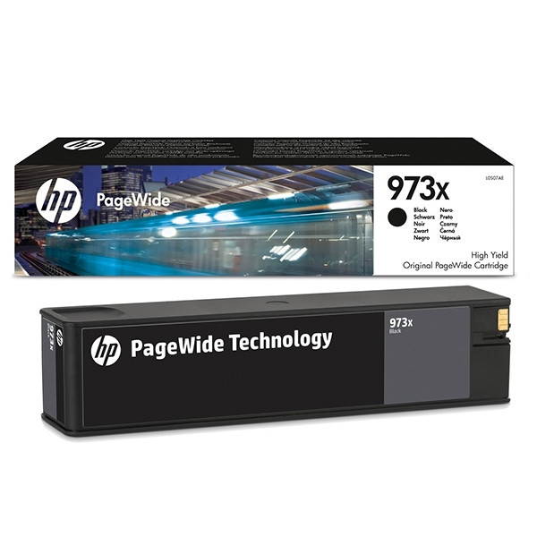 HP 973X (L0S07AE) high capacity black ink cartridge (original HP) L0S07AE 054914 - 1