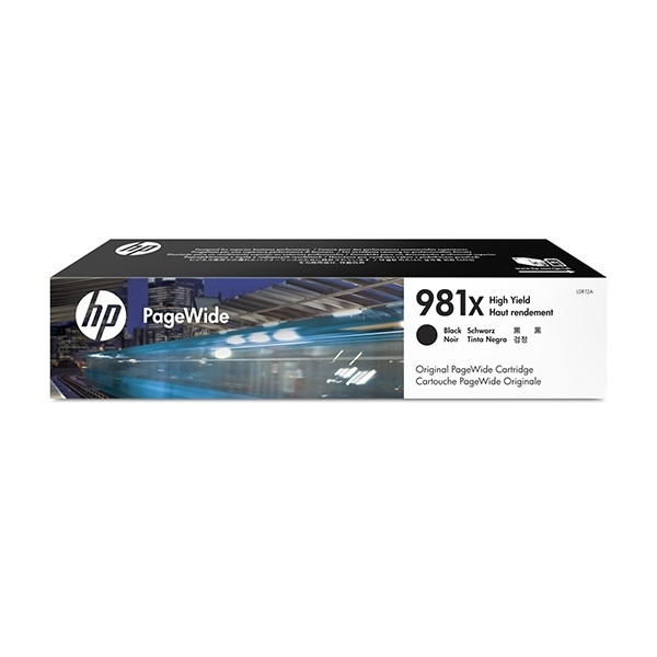 HP 981X (L0R12A) high capacity black ink cartridge (original HP) L0R12A 044556 - 1