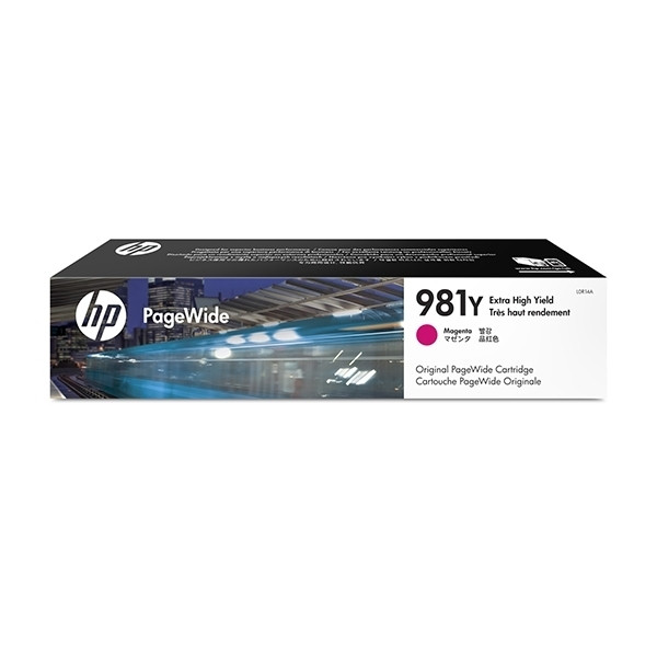 HP 981Y (L0R14A) magenta extra high capacity ink cartridge (original HP) L0R14A 044570 - 1