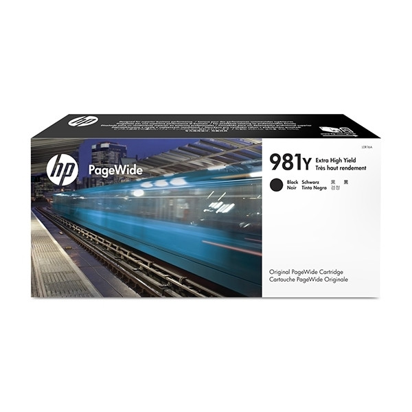 HP 981Y (L0R16A) extra high capacity black ink cartridge (original HP) L0R16A 044558 - 1