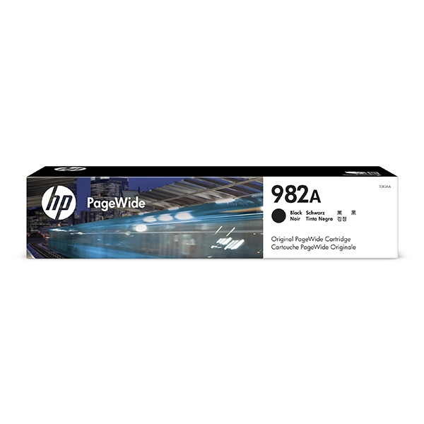 HP 982A (T0B26A) black ink cartridge (original HP) T0B26A 055192 - 1