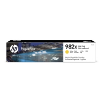 HP 982X (T0B29A) high-capacity yellow ink cartridge (original HP) 055206