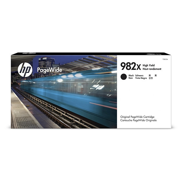 HP 982X (T0B30A) high-capacity black ink cartridge (original HP) 055200 - 1