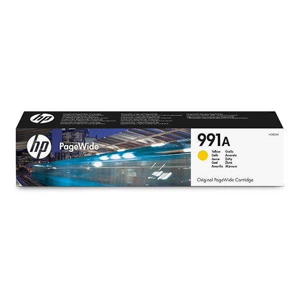 HP 991A (M0J82AE) yellow ink cartridge (original HP) 030592 - 1