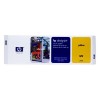 HP C1895A UV-resistant yellow ink system (original HP) 030185 - 1