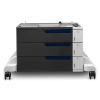 HP C1N63A optional 3 x 500-sheet paper tray 817075 - 1