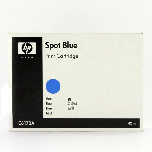 HP C6170A blue Spot Colour cartridge (original HP) C6170A 030970 - 1