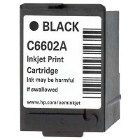 HP C6602A black ink cartridge (original HP) C6602A 030950