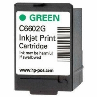 HP C6602G green ink cartridge (original HP) C6602G 030956