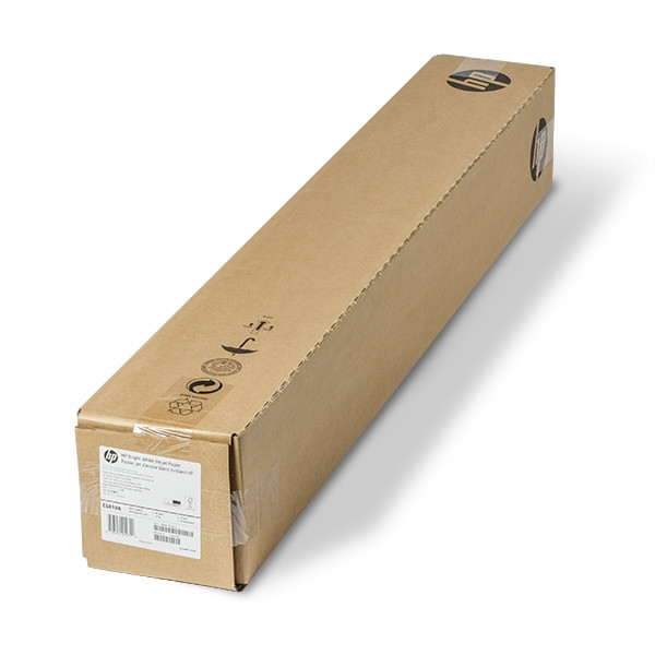 HP C6810A 90gsm, 914mm, 91.4m roll, Bright White Inkjet Paper C6810A 151022 - 1