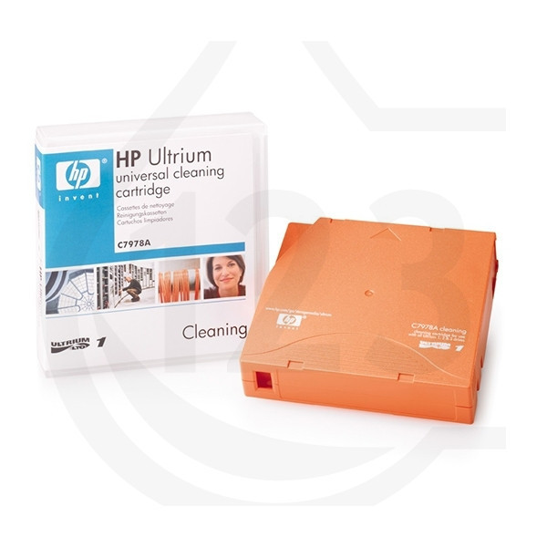 HP (C7978A) LTO Ultrium universal cleaning cartridge (original HP) C7978A 098706 - 1