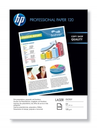 HP CG964A Professional Laser Photo Paper A4 120gsm (250 sheets) 064784