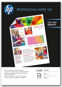 HP CG965A Professional Glossy Laser Photo Paper A4 150g (150 sheets) CG965A 064950
