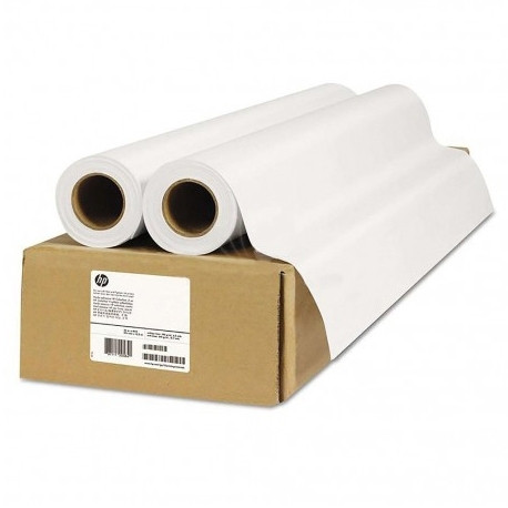 HP CH022A Everyday matte Polypropylene Paper roll 610 mm x 30.5 m - 2 rolls (120 g / m2) CH022A 064988 - 1