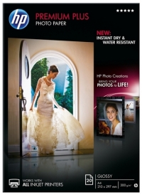 HP CR672A Premium Plus Glossy Photo Paper A4 (20 sheets) CR672A 064960