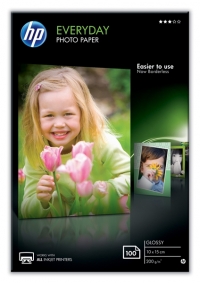 HP CR757A Everyday Glossy Photo Paper 10x15 (100 sheets) CR757A 064972