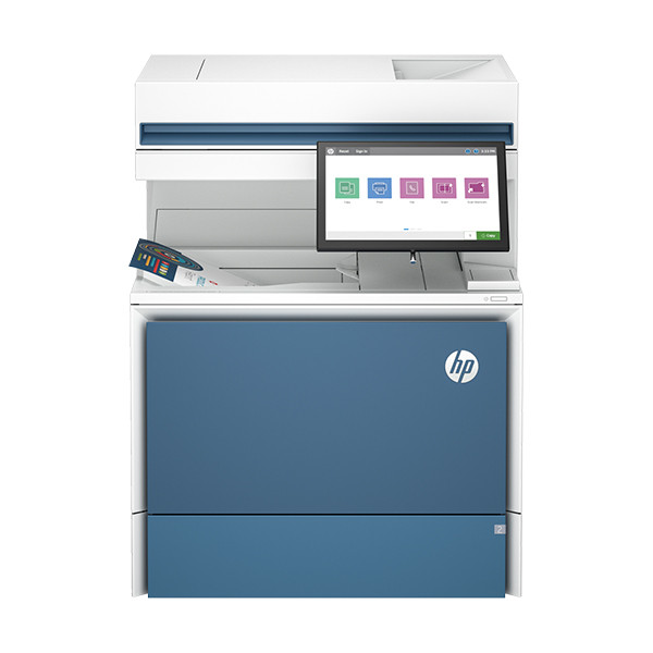HP Color LaserJet Enterprise Flow MFP 6800zf  All-in-One A4 colour laser printer (4 in 1) 841366 - 1