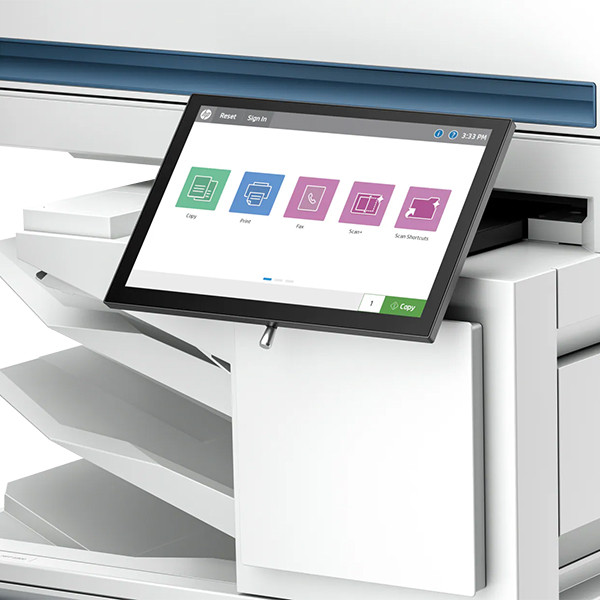 HP Color LaserJet Enterprise Flow MFP 6800zfsw All-in-One A4 colour laser printer with WiFi (4 in 1) 841367 - 2