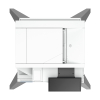 HP Color LaserJet Enterprise Flow MFP 6800zfsw All-in-One A4 colour laser printer with WiFi (4 in 1) 841367 - 4