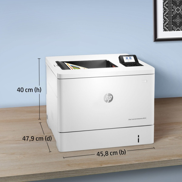 HP Color LaserJet Enterprise M554dn A4 colour laser printer 817108 - 6