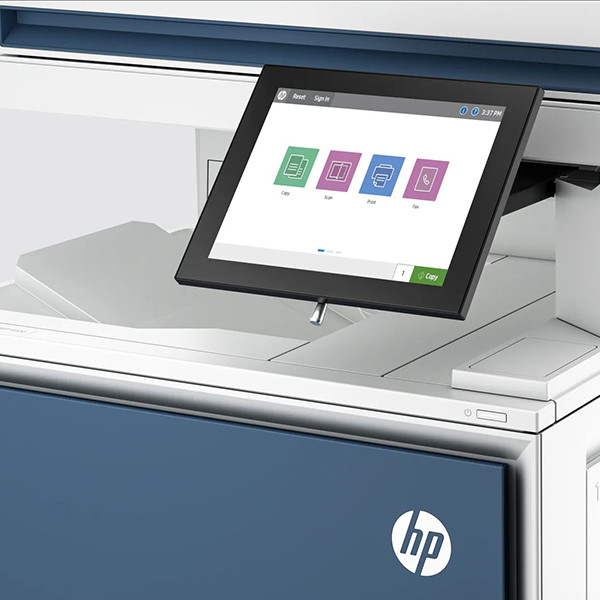 HP Color LaserJet Enterprise MFP 6800dn All-in-One A4 colour laser printer (3 in 1) 841365 - 2