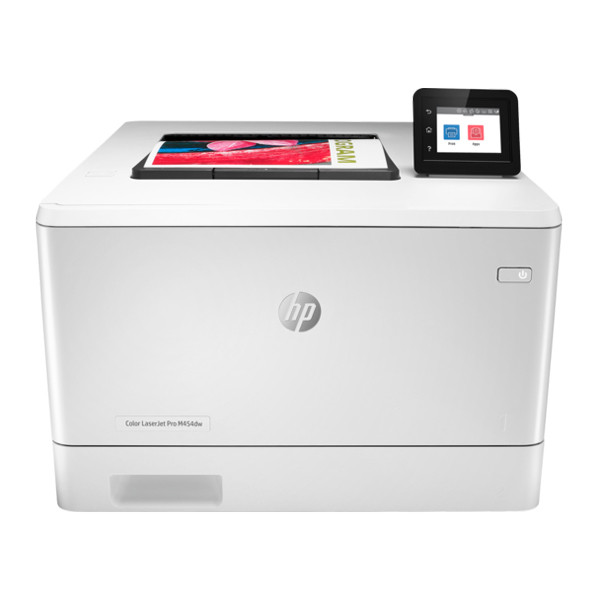 HP Colour LaserJet Pro M454dw A4 colour laser printer with WiFi 896076 - 1