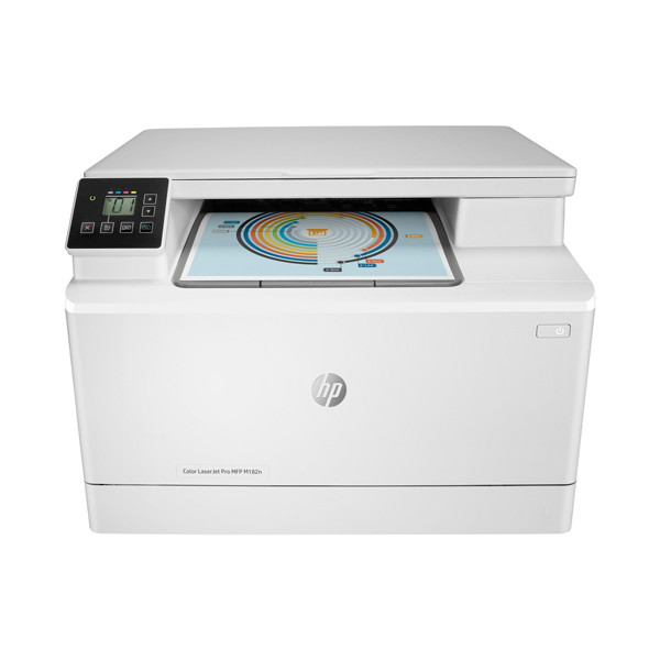 HP Colour LaserJet Pro MFP M182n All-in-One A4 Colour Laser Printer (3 in  1) HP 123ink.ie