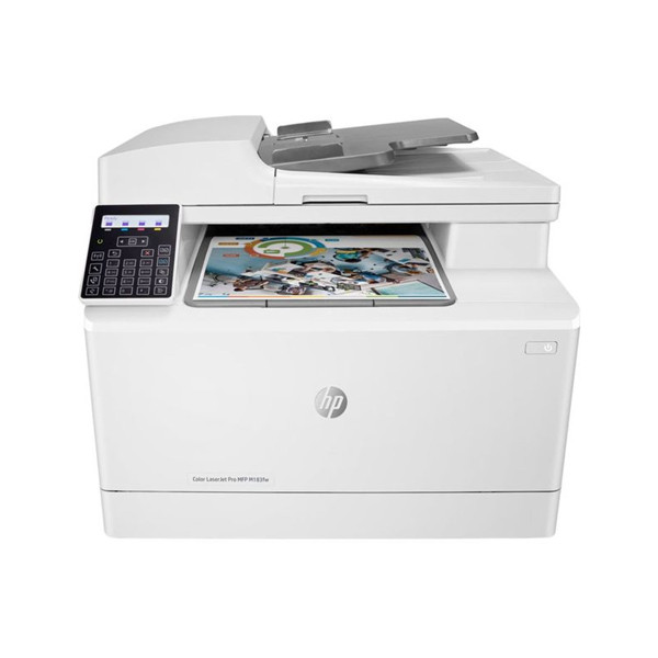 HP Colour LaserJet Pro MFP M183fw All-in-One A4 Colour Laser Printer with WiFi (4 in 1) 7KW56A 7KW56AB19 817061 - 