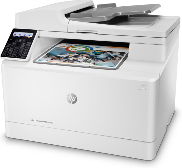 HP Colour LaserJet Pro MFP M183fw All-in-One A4 colour laser printer with WiFi (4 in 1) 817061 - 3