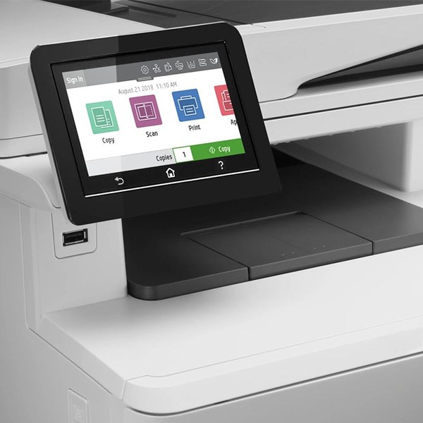 Hp color laserjet pro mfp m479dw deals