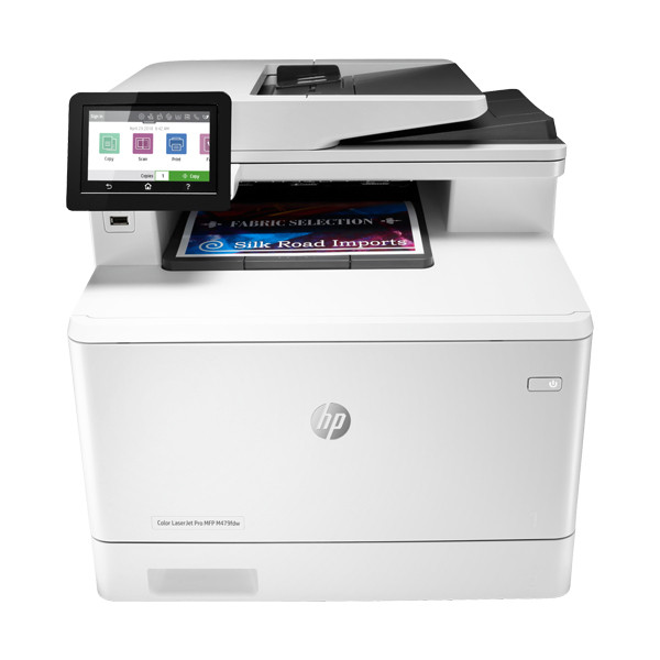 HP Colour LaserJet Pro MFP M479fdw All-in-One A4 colour laser printer with WiFi (4 in 1) 896085 - 1
