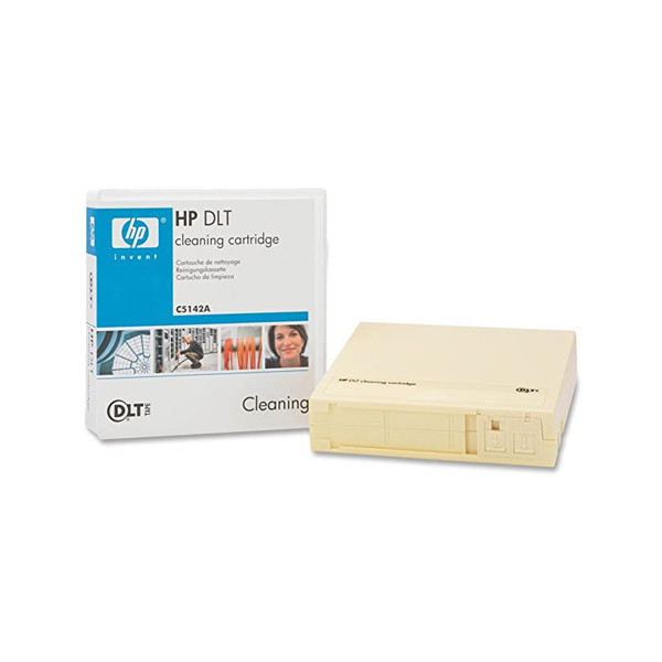 HP DLT (C5142A) cleaning cartridge (original HP) C5142A 098708 - 1
