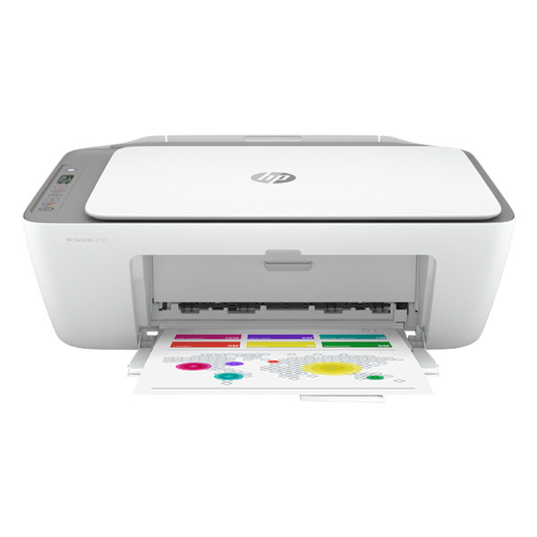 HP DeskJet 2720 All-in-One A4 Inkjet Printer with WiFi (3 in 1) 3XV18B629 817080 - 1