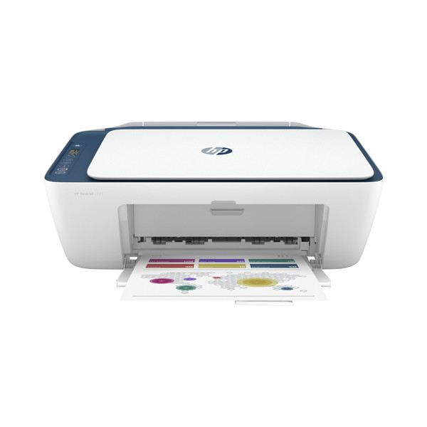 HP DeskJet 2721 All-in-one A4 inkjet printer with WiFi (3 in 1) 7FR54B629 841264 - 1