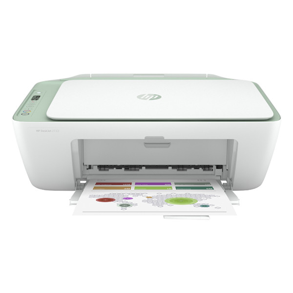 HP DeskJet 2722 All-in-One A4 inkjet printer with WiFi (3 in 1) 7FR53B629 841265 - 1