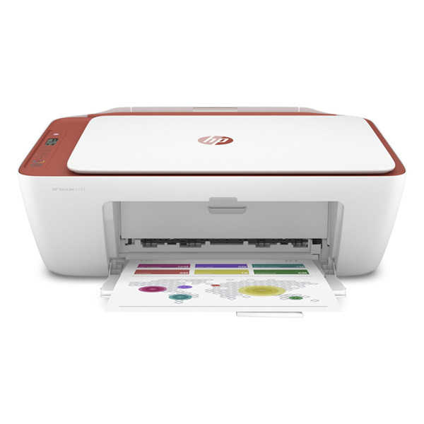 HP DeskJet 2723 All-in-One A4 inkjet printer with WiFi (3 in 1) 7FR55B629 841251 - 1