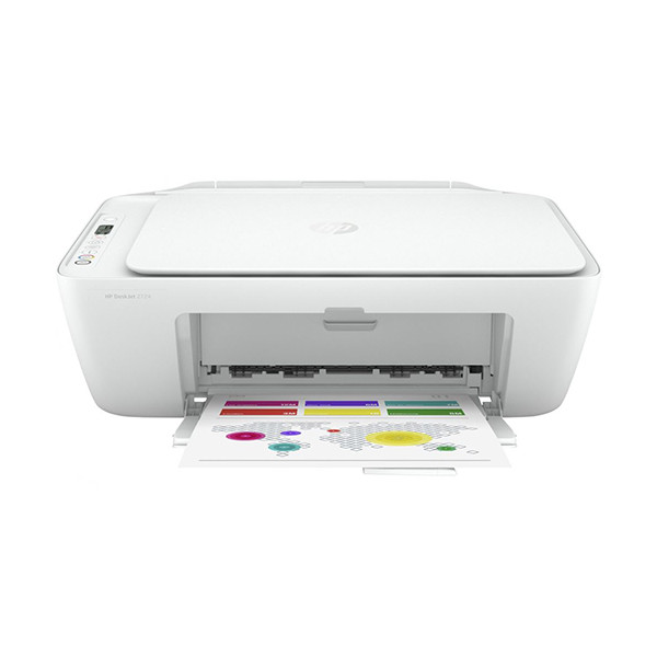 HP DeskJet 2724 All-in-One A4 inkjet printer with WiFi (3 in 1) 841266 - 6