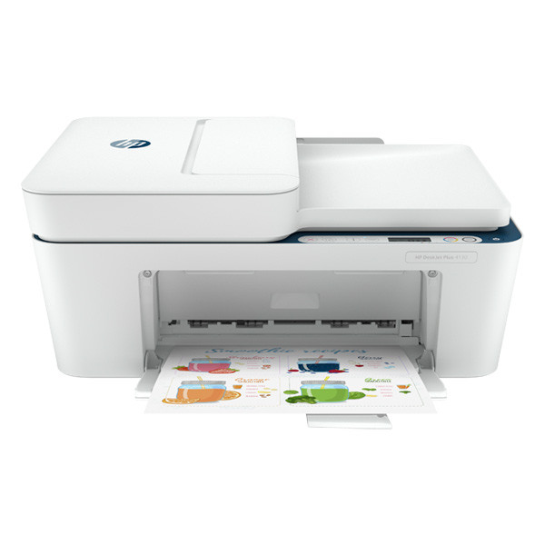 HP DeskJet Plus 4130 All-in-One Inkjet Printer with WiFi (4 in 1) 7FS77B629 817082 - 1