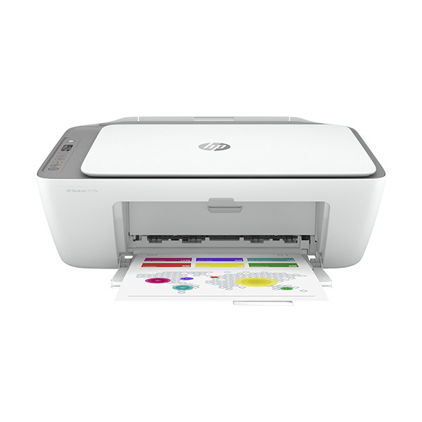 HP Deskjet 2720e All-in-one A4 Inkjet Printer with WiFi (3 in 1) 26K67B 841302 - 1