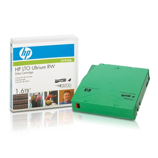 HP LTO4 (C7974A) Ultrium RW data cartridge 1.6TB C7974A 098702 - 1