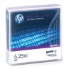 HP LTO6 (C7976A) Ultrium RW data cartridge 6.25TB 098704 - 1