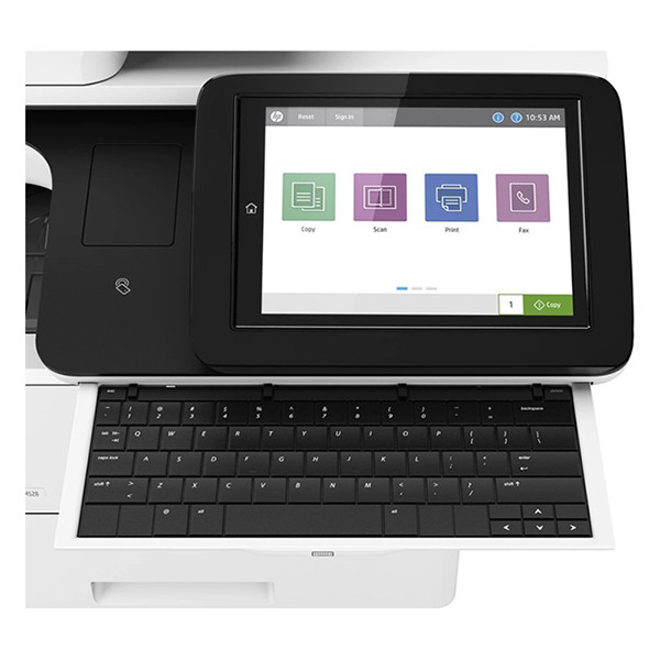 HP LaserJet Enterprise Flow MFP M528z all-in-one mono laser printer with WiFi (4 in 1) 1PV67A 1PV67AB19 896064 - 2