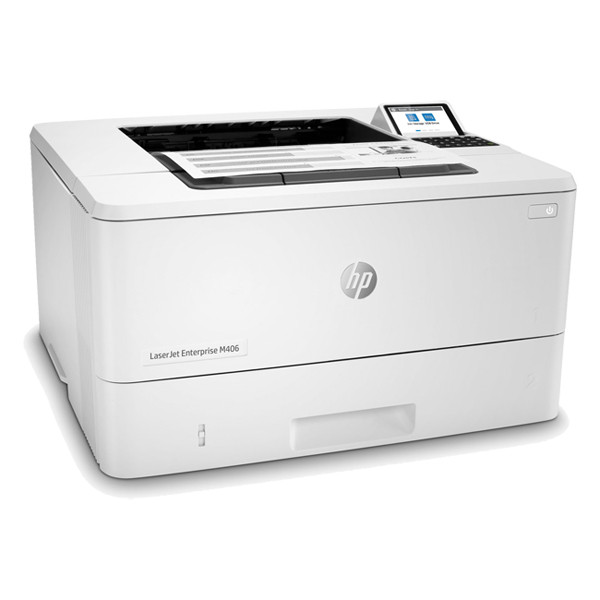 HP LaserJet Enterprise M406dn A4 mono laser printer 841284 - 1