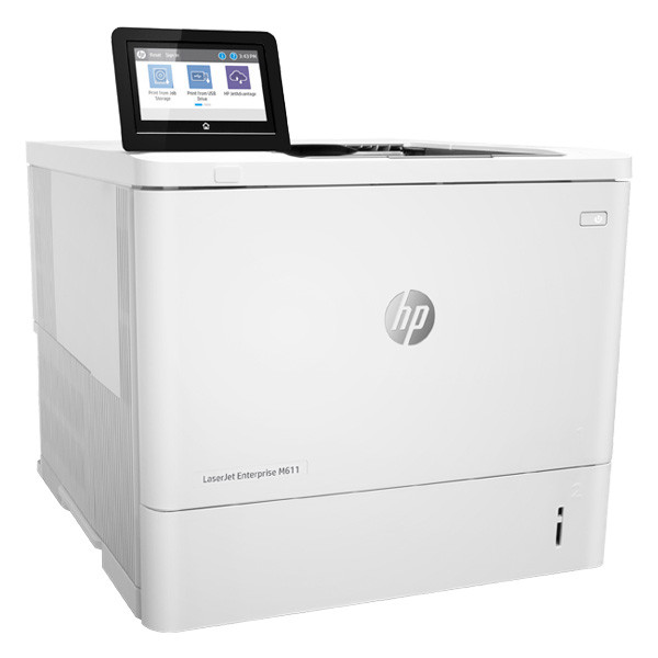 HP LaserJet Enterprise M611dn A4 Mono Laser Printer 7PS84AB19 841253 - 1