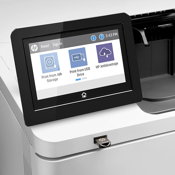 HP LaserJet Enterprise M611dn A4 mono laser printer 841253 - 5