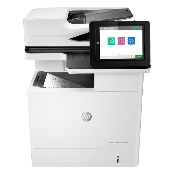 HP LaserJet Enterprise MFP M635h All-in-One A4 mono laser printer (3 in 1) 841255 - 1