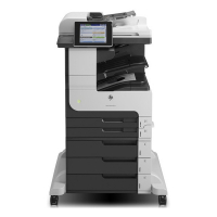 HP LaserJet Enterprise MFP M725z all-in-one A4 black and white laser printer (4 in 1) CF068AB19 841237