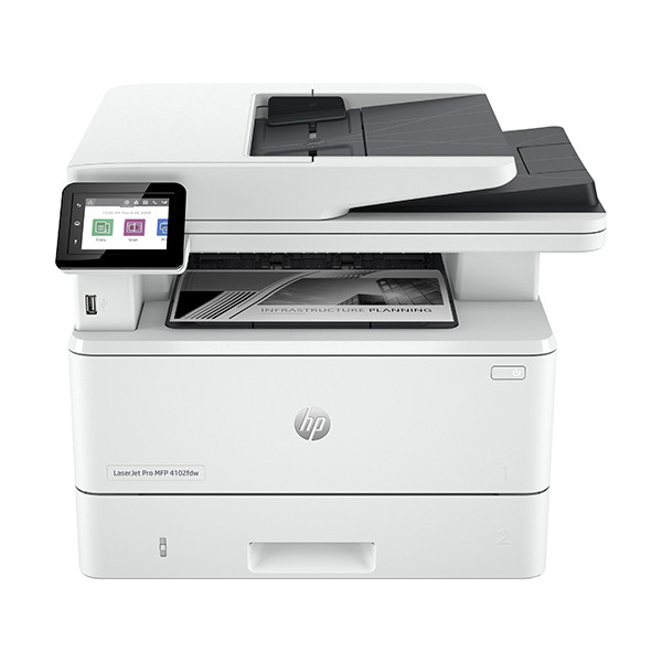 HP LaserJet Pro MFP 4102dw All-in-One A4 mono laser printer with WiFi (3 in 1) 841341 - 1