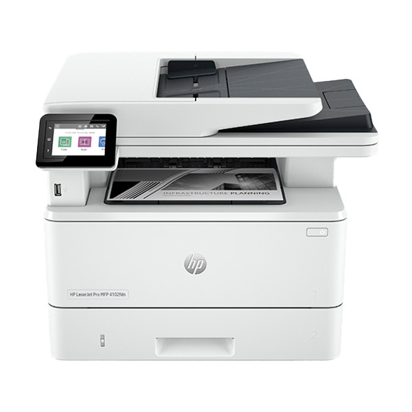 HP LaserJet Pro MFP 4102fdn All-in-One A4 mono laser printer (4 in 1) 841340 - 1